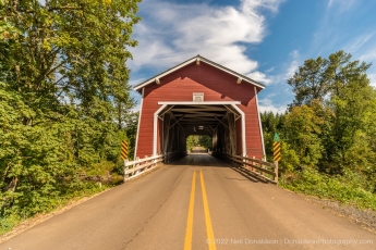 Shimanek Covered Bridge