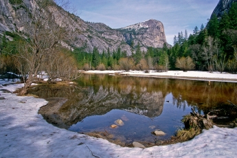 Mirror Lake in Winter