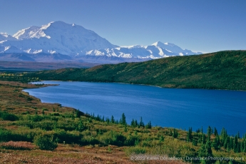 Mount McKinley and Wonder Lake