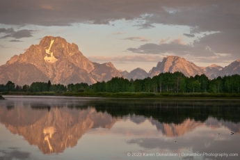 Mount Moran Reflections