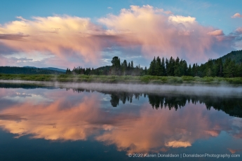 Oxbow Bend Sunrise