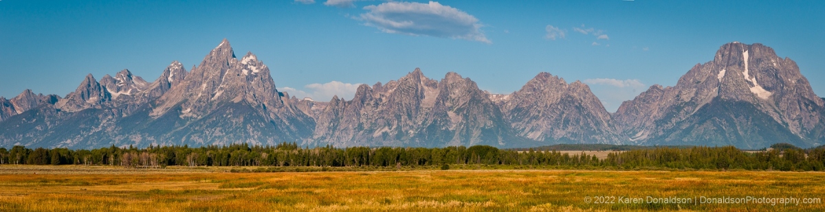 Grand Teton Range