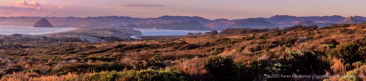 Morro Rock Sunset