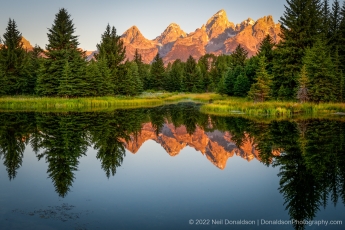 Schwabacher Landing at First Light