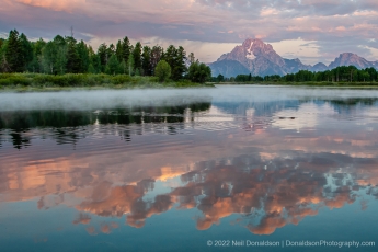 Oxbow Bend Sunrise