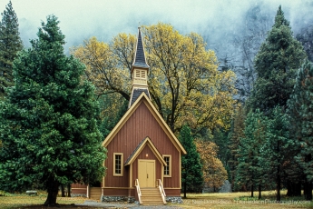 Yosemite Chapel