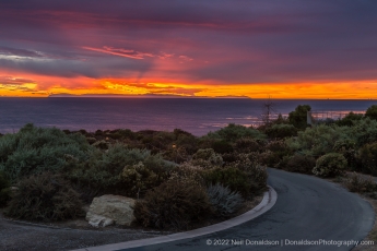 Catalina Island Sunset