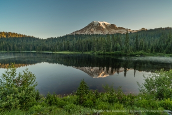 Mt. Ranier & Reflection Lake