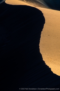 Sand Dune at First Light