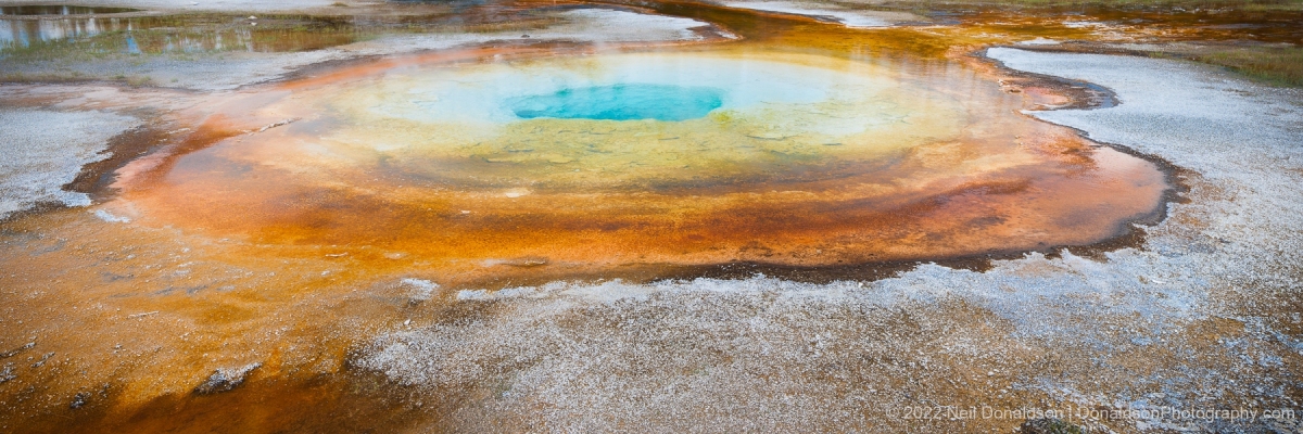 Chromatic Pool Panorama