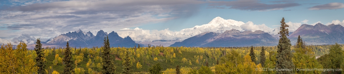 The Alaska Range