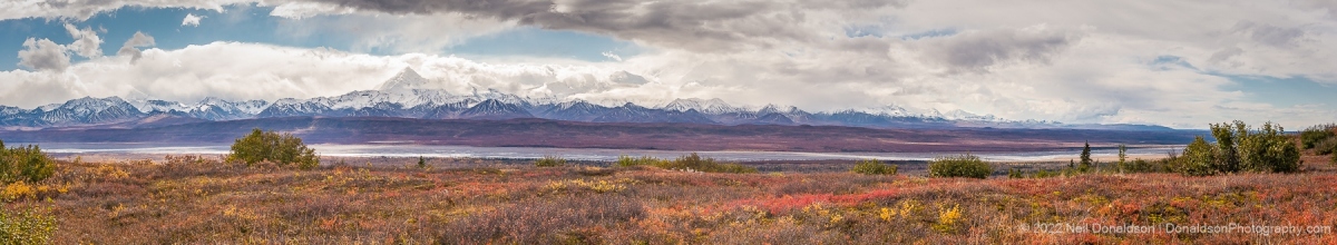 Alaska Range Tundra